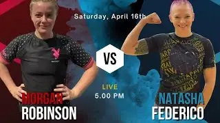 Carolina Combat League:  : Charlotte ( Natasha Federico vs Morgan Robinson )