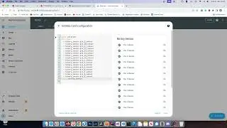 Adding an IO Pi Entities Card to Home Assistant