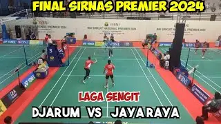 Ardita Anjani/Titis Maulida R (DJM) Vs Reva Olivia D/Nabila Cahya P A (JR) Final Sirnas Premier 2024