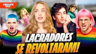 LACRADORES SE REVOLTAM COM A FIDELIDADE E BELEZA DA ATRIZ DE RAPUNZEL!