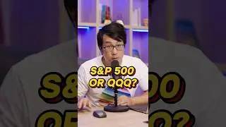 Should you invest in the S&P 500 or QQQ? 🤔 #investing #sp500 #qqq #nasdaq #nasdaq100 #stocks
