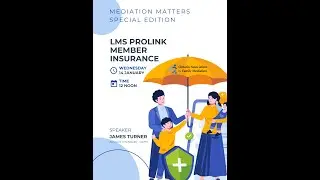 Prolink Member Insurance January 14, 2026