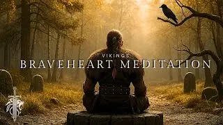 WARRIOR INNER STRENGTH MEDITATION 396Hz - 432Hz | Silent Power, Discipline & Resilience