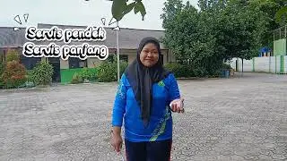 CONTOH GERAKAN BULU TANGKIS KEL 4