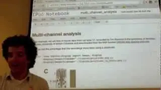 Ariel Rokem - Time-series analysis in python @ EBAE3