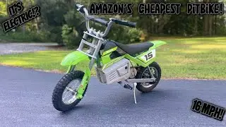 Amazon&rsquo;s Cheapest PitBike! (Razor Mx400)