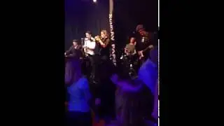 Rich Armstrong singing a tribute to BB King at Armando's w/ Tower of Power members