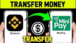 Как перевести USDT с Binance на Minipay (пошаговая инструкция)