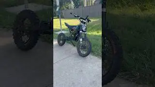 Insanely Modded Razor MX500 😳#shorts #ebike
