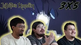 KENJI HAKARI IS HERE!! | Jujutsu Kaisen Season 3 Episode 5 Reaction | 'Passion'