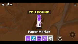 How to get 'Paper Marker' | Stuff In The Sky | Roblox Find The Markers (188)