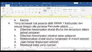 Empad Padzilah - PPKn Kelas X - SMAN 1 Kalibunder - PTS 1 sampai 4 - September2022 #pkgtkjabar