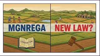 Is MGNREGA Being Weakened? | New Rural Jobs Law Explained