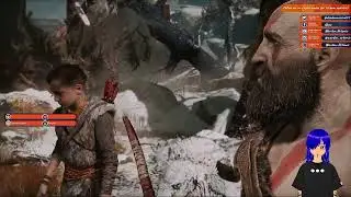 Kratos parenting classes - God of War 2018 VOD 1