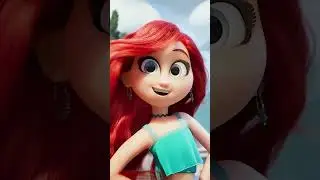 Teenage Kraken Movie Birthday Invitation | Ruby Gillman| Teenage Party | Birthday Video Invitation