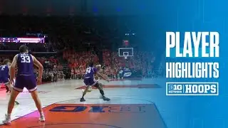 Kylan Boswell Highlights vs. Northwestern | Illinois Basketball | 01/26/2025