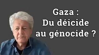 Georges Bensoussan : « L’accusation de génocide à Gaza se substitue à celle de déicide »