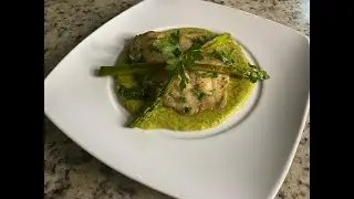FILETE DE PESCADO EN SALSA DE ALCAPARRAS