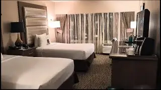 Staying at the USC Hotel! Campus View Room Tour (Room 612) #USC #USChotel #hotelreview #roomtour