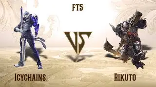 Icychains (Gr&oslash;h) VS Rikuto (Astaroth) - FT5 (06.12.2018)