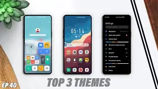 Top 3 Super Fast Miui 12 Themes | MIUI 13 Control Center & Design || Ep 40 By TechRush