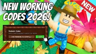 КОДЫ ДЛЯ ИГРЫ GROW A GARDEN ⚠️ 2026 | ВСЕ НОВЫЕ РАБОЧИЕ КОДЫ | КОДЫ ROBLOX GROW A GARDEN #roblox