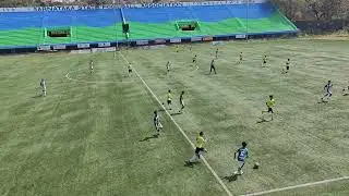 Sporthood U15 vs Kickstart U15 first half