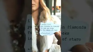 How Have I Been So Lucky? 💜 distaste in diamonds #poetrylovers #poetryvideo #poet #poemas