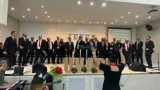 🔥 AD Piraporinha, Culto com os var&otilde;es #UVAD￼PGrupo Adoradores por Excel&ecirc;ncia￼