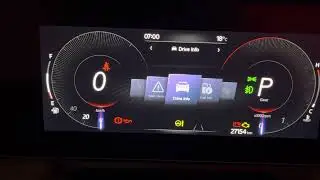 Настройка уровня предупреждения/приложения системы автоматического экстренного торможения @vagabo...