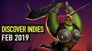 Top 15 Indie Games from #DiscoverIndies February 2019