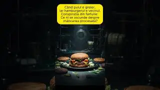 C&acirc;nd puiul e greier, iar hamburgerul e vecinul: Conspirația din farfuria ta
