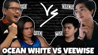 🔴GEEK & DJY(OCEAN WHITE) VS VEEWISE(OG OLD SCHOOLZ) | MLBB