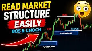 Как легко понять структуру рынка | FOREX | Концепция &laquo;умных денег&raquo;