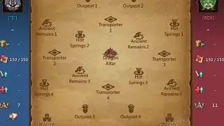 Lords Mobile ~ Dragon Arena Highlights