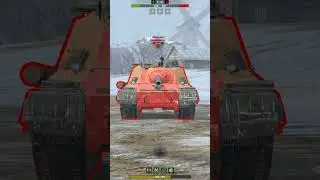 obj 268/4 vs Foch 155 #wotblitz #shorts #worldoftanksblitz #tanksblitz #justmasterwotb #wot