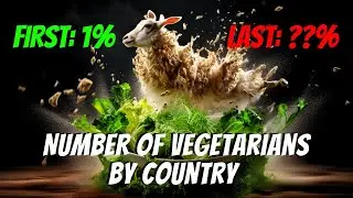 Number Of Vegetarians by Country (% of Population) (You Won't Believe It)