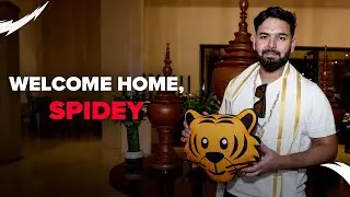 Welcome home Rishabh Pant | Delhi Capitals | IPL 2024