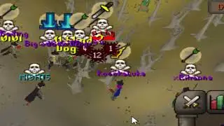Misfits vs Terror P2P PKRI ft. Full Clear [OSRS Pure Clan}