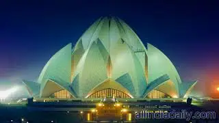 LOTUS TEMPLE ARCHITECTURE CONCEPT & DESIGN