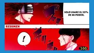Mash 🆚 Doom | Mashle cap&iacute;tulo 100 | manga resumen 