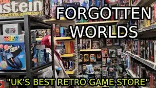 Forgotten Worlds - UK'S Best Retro Game Store