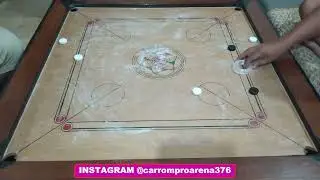 Unbelievable Carrom Comeback! | Straight, Rebound & Cut Shot Highlights | Player1 vs Player2