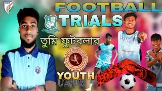 CFL Youth League Football Trials 😱 in West Bengal || @ASL_B_BOY #trials2026//#westbengal ⚽🔥