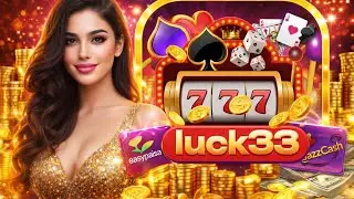 New Earning App app 2026 | New Gift for you | Earning game easipasy and JazzCash Withdrawal Luck33 