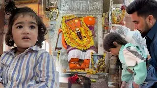 Bacho ko karwaye hanuman ji ke darshan 