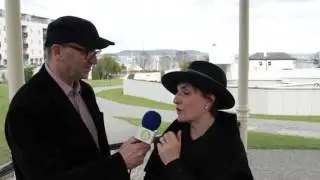 Interview with Kate Kerrigan at the Mountains to the Sea dlr Book Festival 2016