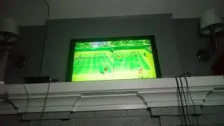 Wii Sports - Alfonso Loses to Doris in Tennis