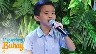 Magandang Buhay: Jhon Clyd Talili sings 