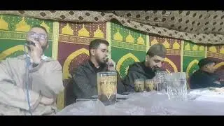 صلى عليك الله والملائكة يانور خلق الله محمد من انشاد المقرئ أحمد الكندوز جزاه الله خيرا